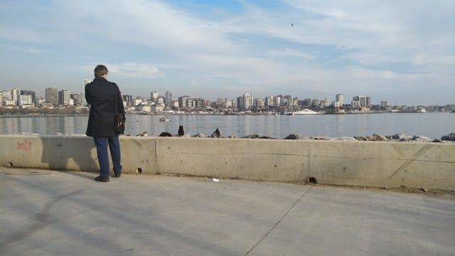 Moda Sahil Parkı ve Yürüyüş Yolu